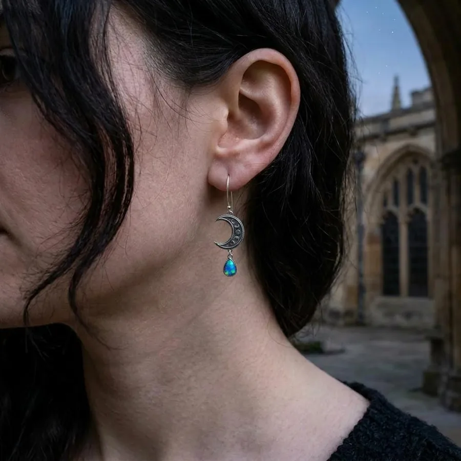 Gothic Earrings & Ear Cuffs — Duskgild